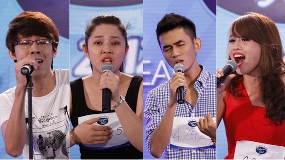 Vietnam Idol: Khán giả được lựa chọn thí sinh vào top 10 ảnh 2 Vietnam Idol: Khán giả được lựa chọn thí sinh vào top 10 ảnh 2