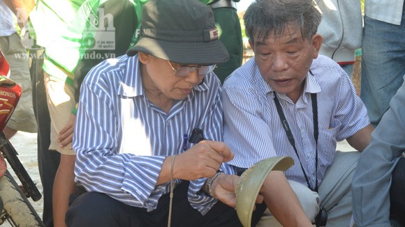 Chuyên gia khảo sát hiện trường tàu chở cổ vật bị chìm ảnh 1 Chuyên gia khảo sát hiện trường tàu chở cổ vật bị chìm ảnh 1