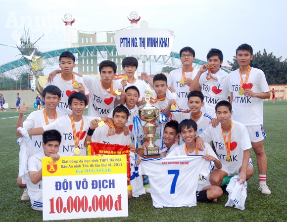 Những điều cần biết về Giải bóng đá học sinh THPT – Báo An ninh Thủ đô ảnh 1 Những điều cần biết về Giải bóng đá học sinh THPT – Báo An ninh Thủ đô ảnh 1