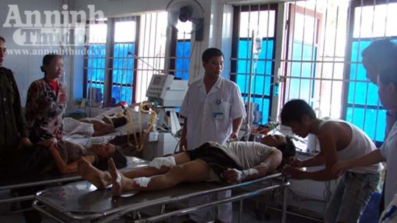 Bất cẩn gây chập điện, 2 người thương vong ảnh 1 Bất cẩn gây chập điện, 2 người thương vong ảnh 1