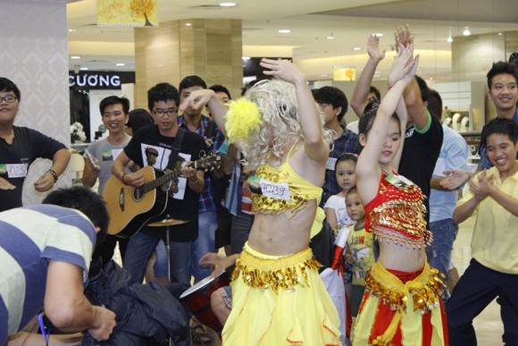 Vietnam's Got Talent tưng bừng ngày trở lại ảnh 5 Vietnam's Got Talent tưng bừng ngày trở lại ảnh 5