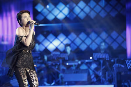 Quang Dũng "nắn gân" Thanh Trúc vì chê Bảo Anh The Voice ảnh 1 Quang Dũng "nắn gân" Thanh Trúc vì chê Bảo Anh The Voice ảnh 1