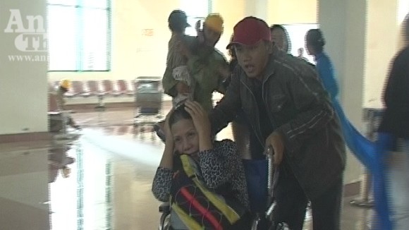 Cảng hàng không Chu Lai diễn tập phòng chống lụt bão ảnh 1 Cảng hàng không Chu Lai diễn tập phòng chống lụt bão ảnh 1