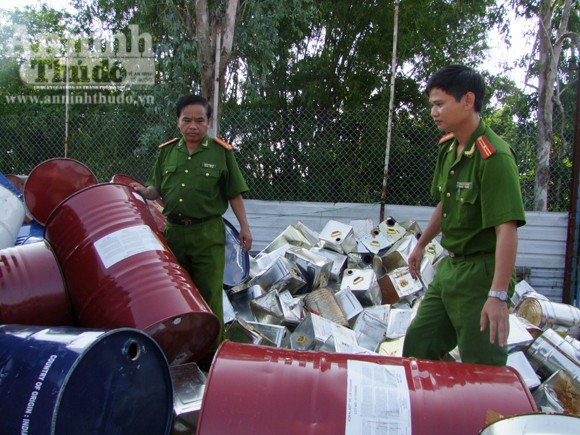 Xử phạt nghiêm các tổ chức, cá nhân vi phạm pháp luật bảo vệ môi trường ảnh 2 Xử phạt nghiêm các tổ chức, cá nhân vi phạm pháp luật bảo vệ môi trường ảnh 2