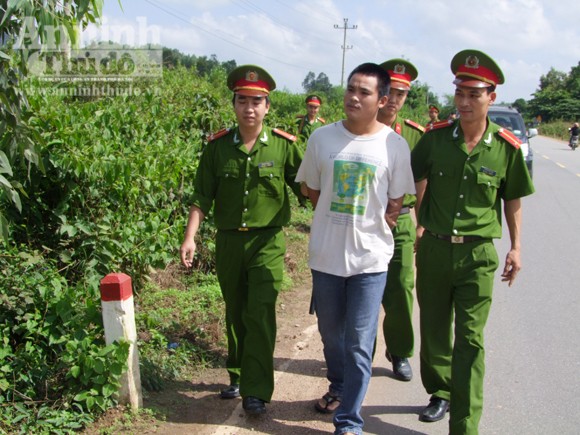 Hành trình truy tìm nhóm cướp trên quốc lộ ảnh 3 Hành trình truy tìm nhóm cướp trên quốc lộ ảnh 3