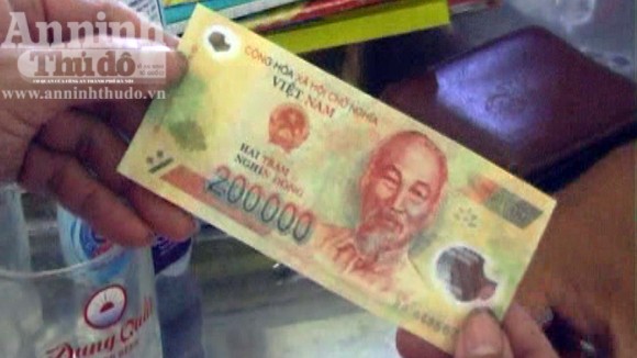 Xuất hiện tiền giả tại đảo Lý Sơn ảnh 1 Xuất hiện tiền giả tại đảo Lý Sơn ảnh 1