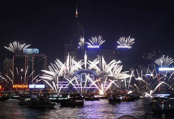 Người dân thế giới đón mừng năm mới 2013 ảnh 18 Người dân thế giới đón mừng năm mới 2013 ảnh 18