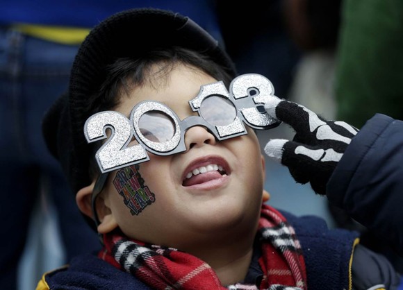 Người dân thế giới đón mừng năm mới 2013 ảnh 10 Người dân thế giới đón mừng năm mới 2013 ảnh 10
