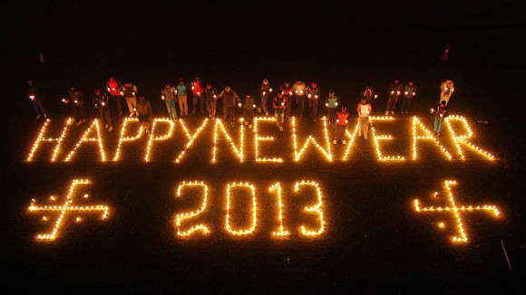 Người dân thế giới đón mừng năm mới 2013 ảnh 20 Người dân thế giới đón mừng năm mới 2013 ảnh 20