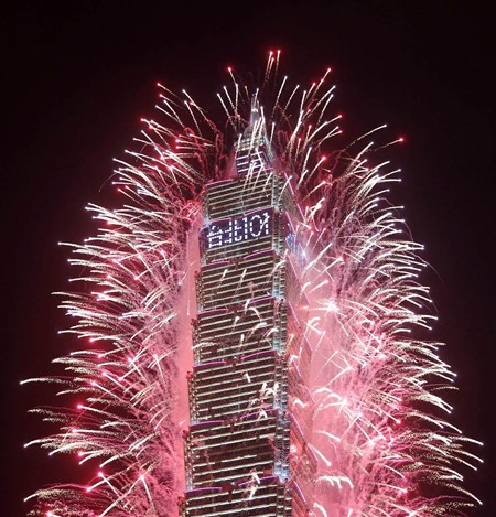 Người dân thế giới đón mừng năm mới 2013 ảnh 19 Người dân thế giới đón mừng năm mới 2013 ảnh 19