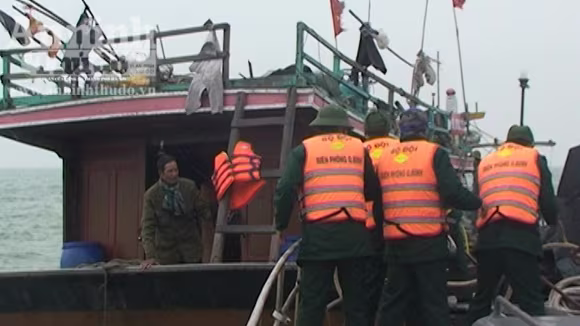 Phát hiện thi thể thuyền viên trong vụ chìm tàu cá ở Quảng Bình ảnh 1