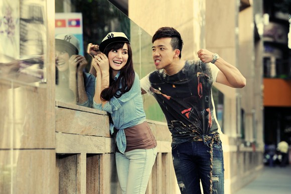 Trấn Thành "bị" bắt gặp "tình tứ" bên Vy Oanh ảnh 4 Trấn Thành "bị" bắt gặp "tình tứ" bên Vy Oanh ảnh 4