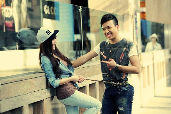 Trấn Thành "bị" bắt gặp "tình tứ" bên Vy Oanh ảnh 3 Trấn Thành "bị" bắt gặp "tình tứ" bên Vy Oanh ảnh 3