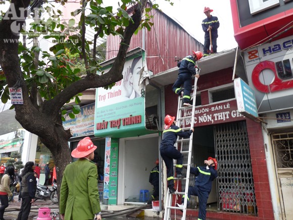 9 cháu bé khiếm thính thoát “bà hỏa” trong gang tấc ảnh 1 9 cháu bé khiếm thính thoát “bà hỏa” trong gang tấc ảnh 1