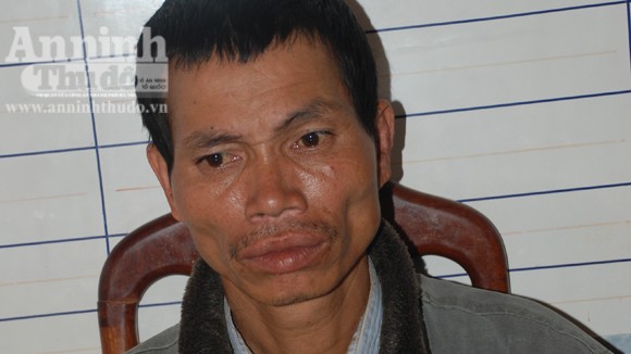 Hung thủ dùng súng tự chế bắn bạn nhậu đã ra đầu thú ảnh 1 Hung thủ dùng súng tự chế bắn bạn nhậu đã ra đầu thú ảnh 1