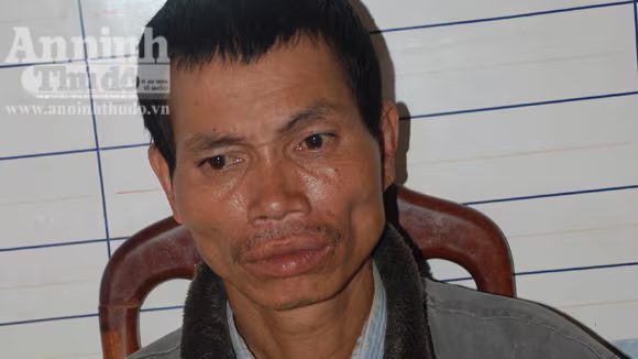 Hung thủ dùng súng tự chế bắn bạn nhậu đã ra đầu thú ảnh 1 Hung thủ dùng súng tự chế bắn bạn nhậu đã ra đầu thú ảnh 1
