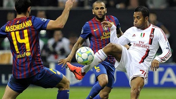 Champions League 2013: Lầ̀n thứ 2, Milan gặ̣p hạ̣n ảnh 1 Champions League 2013: Lầ̀n thứ 2, Milan gặ̣p hạ̣n ảnh 1