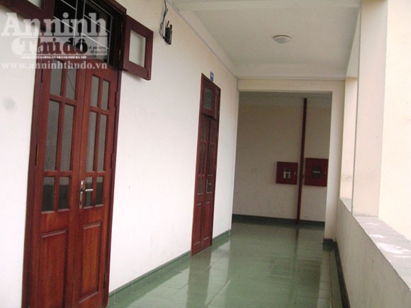 Sinh viên đại học Hàng hải đốt pháo tại ký túc xá lúc giữa đêm ảnh 2 Sinh viên đại học Hàng hải đốt pháo tại ký túc xá lúc giữa đêm ảnh 2