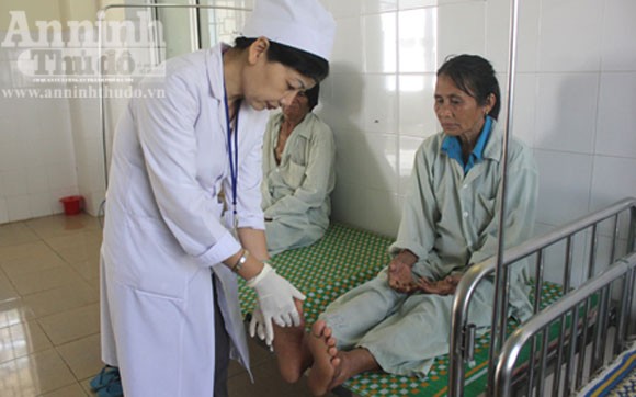 Phát hiện nhiều trường hợp nghi mắc “bệnh lạ” ảnh 1 Phát hiện nhiều trường hợp nghi mắc “bệnh lạ” ảnh 1