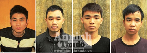 5 đối tượng cầm đầu vụ truy sát kinh hoàng tại lễ hội ra đầu thú ảnh 1 5 đối tượng cầm đầu vụ truy sát kinh hoàng tại lễ hội ra đầu thú ảnh 1