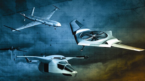 Mỹ phát triển máy bay VTOL siêu tốc mới ảnh 2 Mỹ phát triển máy bay VTOL siêu tốc mới ảnh 2