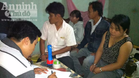 Triệt xóa đường dây ghi số đề liên tỉnh ảnh 1 Triệt xóa đường dây ghi số đề liên tỉnh ảnh 1