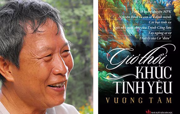 Nhà thơ Vương Tâm: Đã nghe thấy khúc tình yêu trong gió hát ảnh 1 Nhà thơ Vương Tâm: Đã nghe thấy khúc tình yêu trong gió hát ảnh 1
