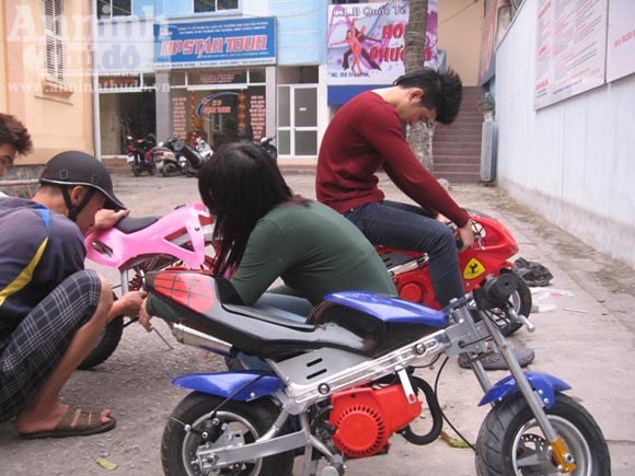 Đã phóng xe máy "ruồi" còn bốc đầu ảnh 6 Đã phóng xe máy "ruồi" còn bốc đầu ảnh 6