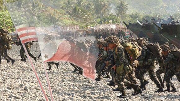 Mỹ và Philippines diễn tập chung Balikatan ảnh 1 Mỹ và Philippines diễn tập chung Balikatan ảnh 1