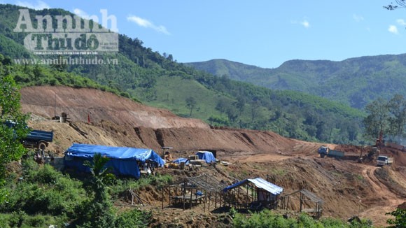 Chuyện 5 gia đình người Hre hiến tặng gần 40.000m2 đất ảnh 1 Chuyện 5 gia đình người Hre hiến tặng gần 40.000m2 đất ảnh 1