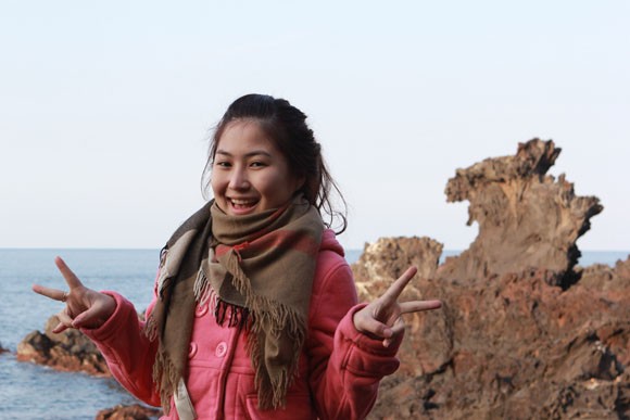 Hương Tràm, Đinh Hương "khoe sắc" trên đảo Jeju - Hàn Quốc ảnh 6 Hương Tràm, Đinh Hương "khoe sắc" trên đảo Jeju - Hàn Quốc ảnh 6