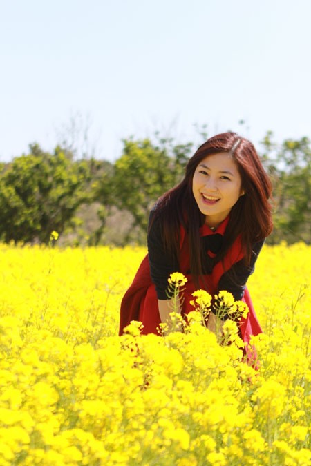 Hương Tràm, Đinh Hương "khoe sắc" trên đảo Jeju - Hàn Quốc ảnh 4 Hương Tràm, Đinh Hương "khoe sắc" trên đảo Jeju - Hàn Quốc ảnh 4