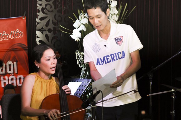Thí sinh Cặp đôi hoàn hảo sẵn sàng cho đêm Nhạc kịch ảnh 6 Thí sinh Cặp đôi hoàn hảo sẵn sàng cho đêm Nhạc kịch ảnh 6