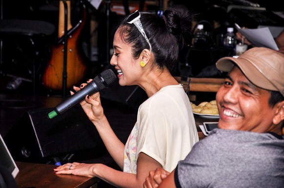 Thí sinh Cặp đôi hoàn hảo sẵn sàng cho đêm Nhạc kịch ảnh 4 Thí sinh Cặp đôi hoàn hảo sẵn sàng cho đêm Nhạc kịch ảnh 4