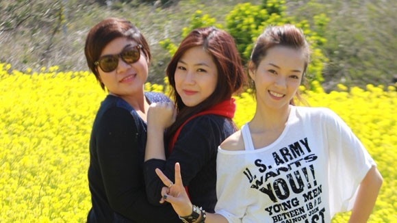 Hương Tràm, Đinh Hương "khoe sắc" trên đảo Jeju - Hàn Quốc ảnh 1 Hương Tràm, Đinh Hương "khoe sắc" trên đảo Jeju - Hàn Quốc ảnh 1