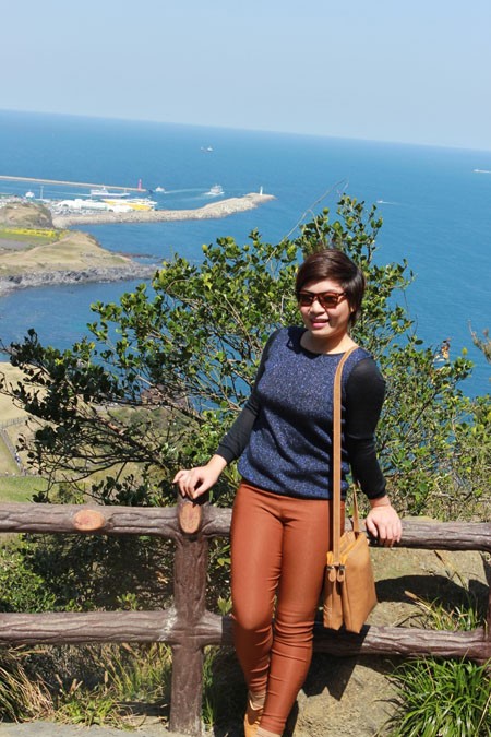 Hương Tràm, Đinh Hương "khoe sắc" trên đảo Jeju - Hàn Quốc ảnh 5 Hương Tràm, Đinh Hương "khoe sắc" trên đảo Jeju - Hàn Quốc ảnh 5