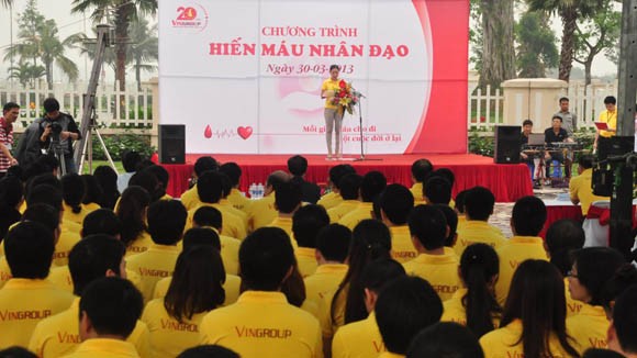 Gần 4.000 CBNV Vingroup thực hành nghĩa cử cao đẹp ảnh 1 Gần 4.000 CBNV Vingroup thực hành nghĩa cử cao đẹp ảnh 1