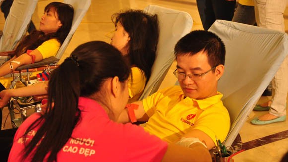Gần 4.000 CBNV Vingroup thực hành nghĩa cử cao đẹp ảnh 3 Gần 4.000 CBNV Vingroup thực hành nghĩa cử cao đẹp ảnh 3