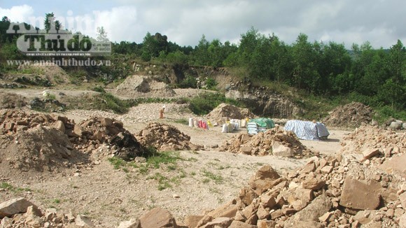 Bùng phát nạn khai thác Diatomite, đất rừng bị phá tan hoang ảnh 1 Bùng phát nạn khai thác Diatomite, đất rừng bị phá tan hoang ảnh 1