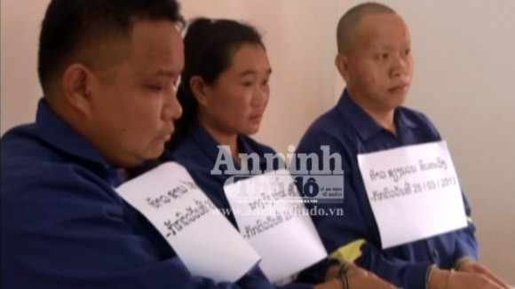 Phá đường dây vận chuyển ma túy tổng hợp cực lớn từ Lào về VN ảnh 1 Phá đường dây vận chuyển ma túy tổng hợp cực lớn từ Lào về VN ảnh 1