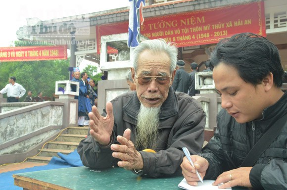 Nỗi đau vụ thảm sát Mỹ Thuỷ khiến 526 thường dân thiệt mạng ảnh 1 Nỗi đau vụ thảm sát Mỹ Thuỷ khiến 526 thường dân thiệt mạng ảnh 1