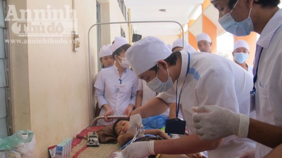 Thông tin chi tiết vụ nổ đầu đạn, 8 học sinh thương vong ảnh 1 Thông tin chi tiết vụ nổ đầu đạn, 8 học sinh thương vong ảnh 1