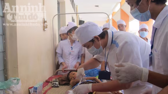 Thông tin chi tiết vụ nổ đầu đạn, 8 học sinh thương vong ảnh 1 Thông tin chi tiết vụ nổ đầu đạn, 8 học sinh thương vong ảnh 1