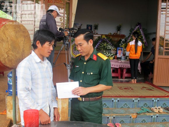 Thông tin chi tiết vụ nổ đầu đạn, 8 học sinh thương vong ảnh 6 Thông tin chi tiết vụ nổ đầu đạn, 8 học sinh thương vong ảnh 6