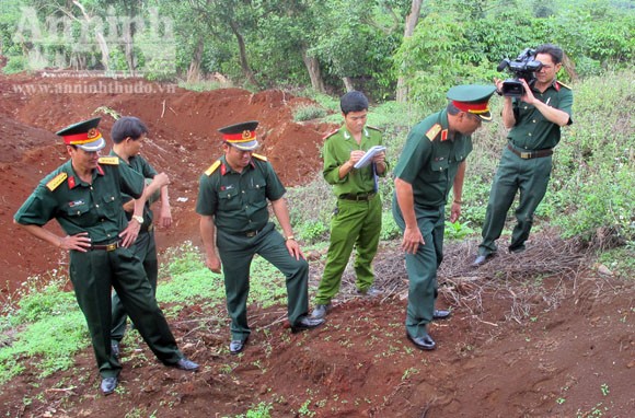 Thông tin chi tiết vụ nổ đầu đạn, 8 học sinh thương vong ảnh 4 Thông tin chi tiết vụ nổ đầu đạn, 8 học sinh thương vong ảnh 4