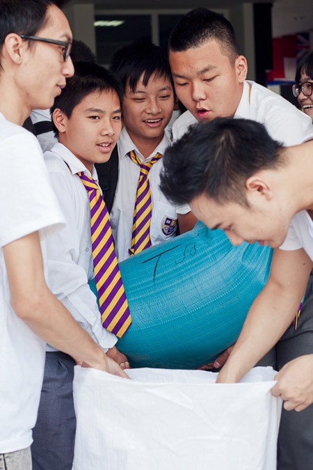 Giới trẻ hào hứng với chương trình "Gạo thật" ảnh 10 Giới trẻ hào hứng với chương trình "Gạo thật" ảnh 10