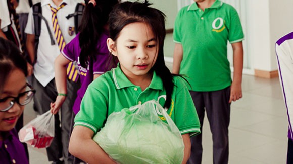 Giới trẻ hào hứng với chương trình "Gạo thật" ảnh 6 Giới trẻ hào hứng với chương trình "Gạo thật" ảnh 6
