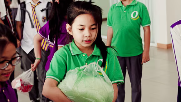 Giới trẻ hào hứng với chương trình "Gạo thật" ảnh 6