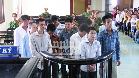 Truy tố ổ nhóm chuyên trộm xe mô-tô và...bò ảnh 1 Truy tố ổ nhóm chuyên trộm xe mô-tô và...bò ảnh 1