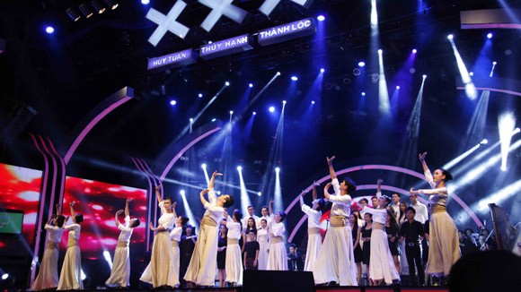Ấn tượng đêm Gala trao giải Vietnam's got talent ảnh 1 Ấn tượng đêm Gala trao giải Vietnam's got talent ảnh 1